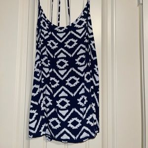 NAVY TANK TOP
